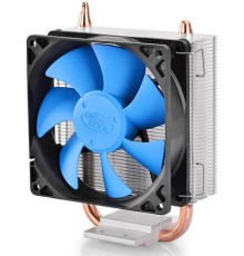 Устройство охлаждения(кулер) Deepcool ICE BLADE 100 PWM Soc-AM4/AM3+/1150/1151/1200 4-pin 15-29dB Al 100W 309gr Ret