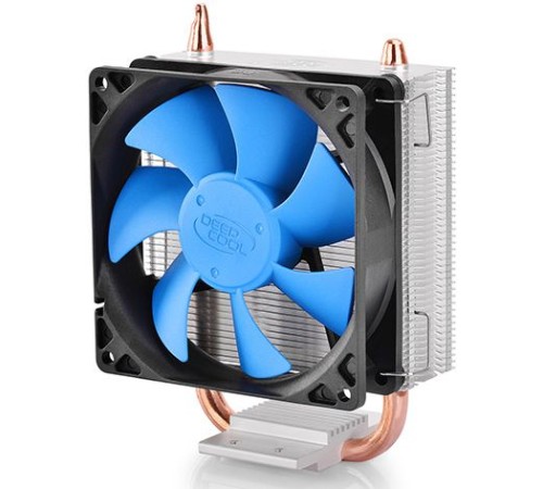 Устройство охлаждения(кулер) Deepcool ICE BLADE 100 PWM Soc-AM4/AM3+/1150/1151/1200 4-pin 15-29dB Al 100W 309gr Ret Устройство охлаждения(кулер) Deepcool ICE BLADE 100 PWM Soc-AM4/AM3+/1150/1151/1200 4-pin 15-29dB Al 100W 309gr Ret