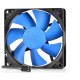 Устройство охлаждения(кулер) Deepcool ICE BLADE 100 PWM Soc-AM4/AM3+/1150/1151/1200 4-pin 15-29dB Al 100W 309gr Ret