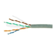 Кабель SkyNet Кабель SkyNet CSS-UTP-4-CU Standart UTP indoor 4x2x0,48, медный, FLUKE TEST, кат.5e, однож., 305 м, box, серый (207391)