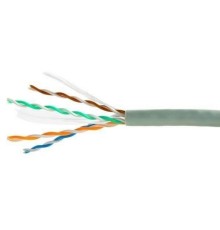 Кабель SkyNet Кабель SkyNet CSS-UTP-4-CU Standart UTP indoor 4x2x0,48, медный, FLUKE TEST, кат.5e, однож., 305 м, box, серый (207391)