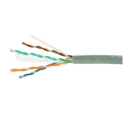 Кабель SkyNet Кабель SkyNet CSS-UTP-4-CU Standart UTP indoor 4x2x0,48, медный, FLUKE TEST, кат.5e, однож., 305 м, box, серый (207391) Кабель SkyNet Кабель SkyNet CSS-UTP-4-CU Standart UTP indoor 4x2x0,48, медный, FLUKE TEST, кат.5e, однож., 305 м, box, серый (207391)