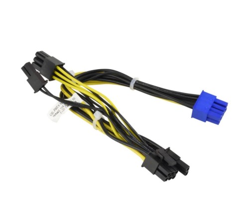 Кабель 8PIN TO 2PIN CBL-PWEX-1017 SUPERMICRO Кабель 8PIN TO 2PIN CBL-PWEX-1017 SUPERMICRO