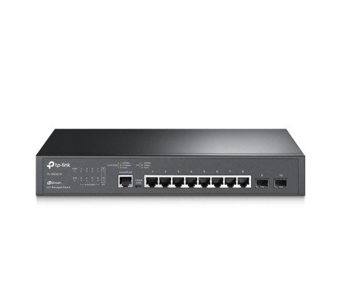TP-Link SG3210 Управляемый коммутатор JetStream уровня 2+ с 8 гигабитными портами RJ45 и 2 портами SFP TP-Link SG3210 Управляемый коммутатор JetStream уровня 2+ с 8 гигабитными портами RJ45 и 2 портами SFP
