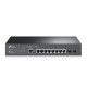 TP-Link SG3210 Управляемый коммутатор JetStream уровня 2+ с 8 гигабитными портами RJ45 и 2 портами SFP