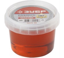 ЗУБР Канифоль для паяльных работ, пластиковая банка, 100г [55470-100]