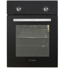 Духовой шкаф Электрический Lex EDM 4540 BL черный