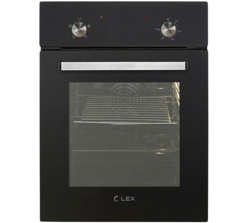 Духовой шкаф Электрический Lex EDM 4540 BL черный
