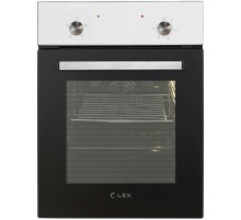 Духовой шкаф Электрический Lex EDM 4540 IX нержавеющая сталь/черный