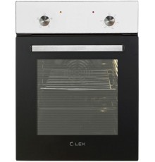Духовой шкаф Электрический Lex EDM 4540 IX нержавеющая сталь/черный