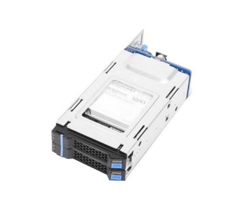 Chenbro 384-23701-3116B0 Корзина для жёстких дисков, набор из дополнительной корзины для двух 2.5" накопителей SAS 12G, двух лотков и кабеля, для корпусов Chenbro серии RM237(80H10323703Ai)