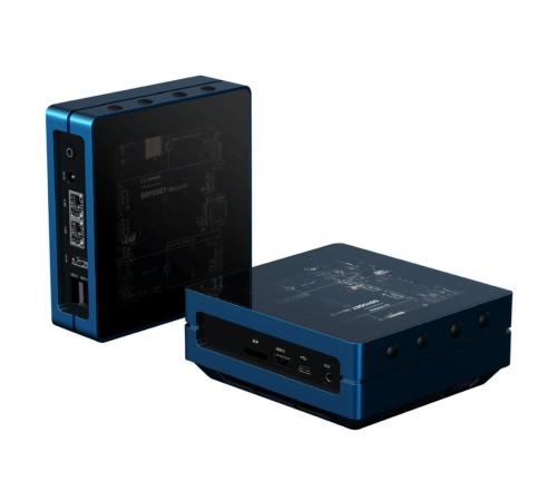 re_computer case Most Compatible Enclosure for popular SBCs including ODYSSEY - X86J4105, Raspberry Pi, BeagleBone and Jetson Nano.