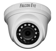Камера видеонаблюдения Falcon Eye FE-MHD-DP2e-20 3.6-3.6мм HD-CVI HD-TVI цветная корп.:белый