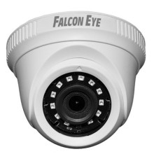 Камера видеонаблюдения Falcon Eye FE-MHD-DP2e-20 3.6-3.6мм HD-CVI HD-TVI цветная корп.:белый