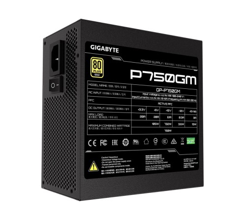 Блок питания ATX2.31 750W GP-P750GM GIGABYTE Блок питания ATX2.31 750W GP-P750GM GIGABYTE