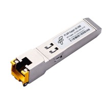 Волоконно-оптический приемопередатчик Fibertrade FT-SFP-Copper-10-1000 Трансивер 1G, SFP, RJ45/CU, 100m, Сделано в России (Реестр Минпромторга), (прошивка Juniper) OEM (аналог ABCU-5730RZ)