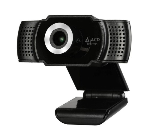 WEB Камера ACD-Vision UC400 CMOS 1.3МПикс, 1280x720p, 30к/с, микрофон встр., кабель USB 2.0 1.5м, шторка объектива, универс. крепление, черный корп. (551769) WEB Камера ACD-Vision UC400 CMOS 1.3МПикс, 1280x720p, 30к/с, микрофон встр., кабель USB 2.0 1.5м, шторка объектива, универс. крепление, черный корп. (551769)
