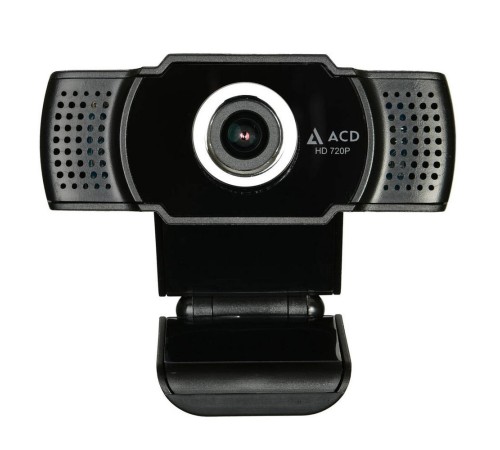 WEB Камера ACD-Vision UC400 CMOS 1.3МПикс, 1280x720p, 30к/с, микрофон встр., кабель USB 2.0 1.5м, шторка объектива, универс. крепление, черный корп. (551769) WEB Камера ACD-Vision UC400 CMOS 1.3МПикс, 1280x720p, 30к/с, микрофон встр., кабель USB 2.0 1.5м, шторка объектива, универс. крепление, черный корп. (551769)