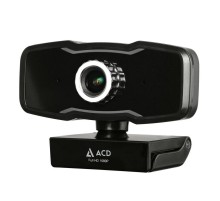 WEB Камера ACD-Vision UC500 CMOS 2МПикс, 1920x1080p, 30к/с, микрофон встр., кабель USB 2.0 1.5м, универс. крепление, черный корп. RTL {60} (551783)