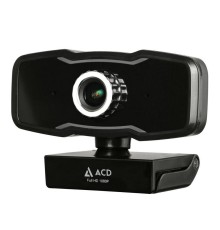WEB Камера ACD-Vision UC500 CMOS 2МПикс, 1920x1080p, 30к/с, микрофон встр., кабель USB 2.0 1.5м, универс. крепление, черный корп. RTL {60} (551783)