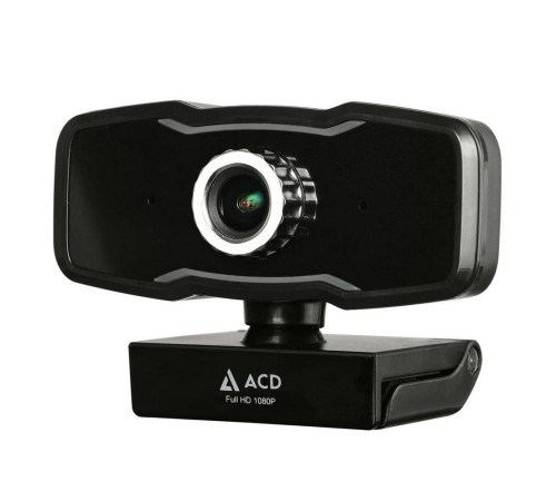 WEB Камера ACD-Vision UC500 CMOS 2МПикс, 1920x1080p, 30к/с, микрофон встр., кабель USB 2.0 1.5м, универс. крепление, черный корп. RTL {60} (551783) WEB Камера ACD-Vision UC500 CMOS 2МПикс, 1920x1080p, 30к/с, микрофон встр., кабель USB 2.0 1.5м, универс. крепление, черный корп. RTL {60} (551783)