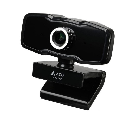 WEB Камера ACD-Vision UC500 CMOS 2МПикс, 1920x1080p, 30к/с, микрофон встр., кабель USB 2.0 1.5м, универс. крепление, черный корп. RTL {60} (551783) WEB Камера ACD-Vision UC500 CMOS 2МПикс, 1920x1080p, 30к/с, микрофон встр., кабель USB 2.0 1.5м, универс. крепление, черный корп. RTL {60} (551783)