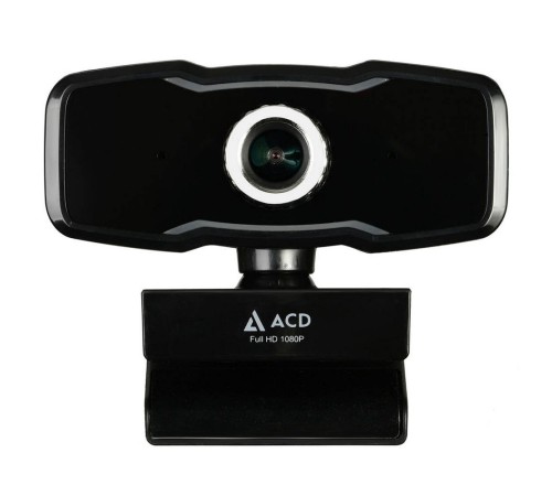 WEB Камера ACD-Vision UC500 CMOS 2МПикс, 1920x1080p, 30к/с, микрофон встр., кабель USB 2.0 1.5м, универс. крепление, черный корп. RTL {60} (551783) WEB Камера ACD-Vision UC500 CMOS 2МПикс, 1920x1080p, 30к/с, микрофон встр., кабель USB 2.0 1.5м, универс. крепление, черный корп. RTL {60} (551783)