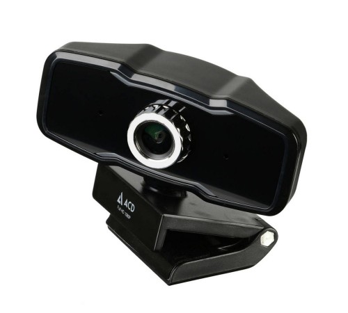 WEB Камера ACD-Vision UC500 CMOS 2МПикс, 1920x1080p, 30к/с, микрофон встр., кабель USB 2.0 1.5м, универс. крепление, черный корп. RTL {60} (551783) WEB Камера ACD-Vision UC500 CMOS 2МПикс, 1920x1080p, 30к/с, микрофон встр., кабель USB 2.0 1.5м, универс. крепление, черный корп. RTL {60} (551783)