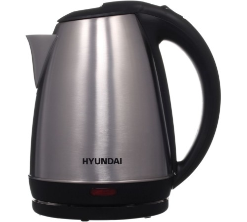 Чайник электрический Hyundai HYK-S1030 1.7л. 2200Вт серебристый матовый/черный (корпус: металл) Чайник электрический Hyundai HYK-S1030 1.7л. 2200Вт серебристый матовый/черный (корпус: металл)