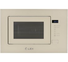Микроволновая печь Lex Bimo 20.01 20л. 700Вт слоновая кость (встраиваемая)