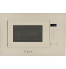 Микроволновая печь Lex Bimo 20.01 20л. 700Вт слоновая кость (встраиваемая)