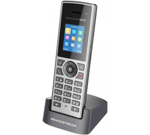 Трубка Grandstream DP722 серебристый Трубка Grandstream DP722 серебристый