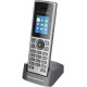Трубка Grandstream DP722 серебристый