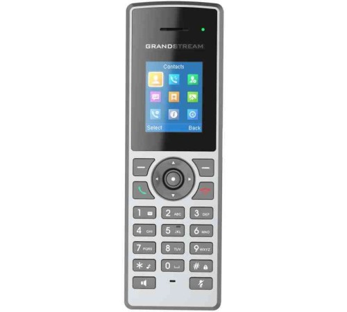 Трубка Grandstream DP722 серебристый Трубка Grandstream DP722 серебристый