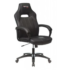 Кресло игровое Бюрократ VIKING 2 AERO Edition черный искусст.кожа/ткань крестовина пластик