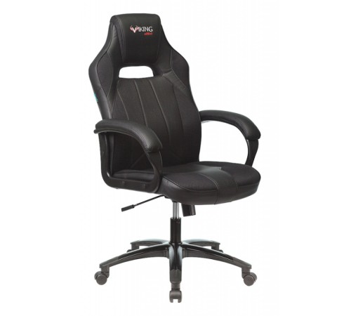 Кресло игровое Бюрократ VIKING 2 AERO Edition черный искусст.кожа/ткань крестовина пластик