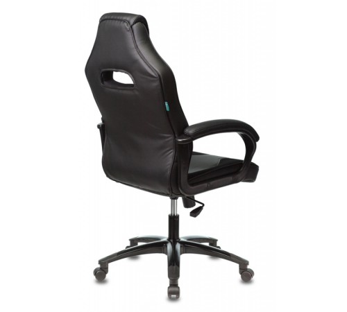 Кресло игровое Бюрократ VIKING 2 AERO Edition черный искусст.кожа/ткань крестовина пластик