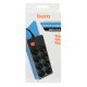 Сетевой фильтр Buro 800SH-1.8-B 1.8м (8 розеток) черный (коробка)