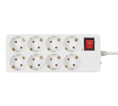 Сетевой фильтр Buro 800SH-3-W 3м (8 розеток) белый (коробка) Сетевой фильтр Buro 800SH-3-W 3м (8 розеток) белый (коробка)