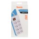 Сетевой фильтр Buro 800SH-5-W 5м (8 розеток) белый (коробка)