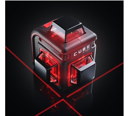 Лазерный уровень Ada Cube 3-360 Basic Edition Лазерный уровень Ada Cube 3-360 Basic Edition