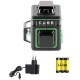 Лазерный уровень Ada Cube 3-360 GREEN Home Еdition
