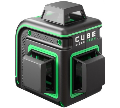 Лазерный уровень Ada Cube 3-360 GREEN Home Еdition