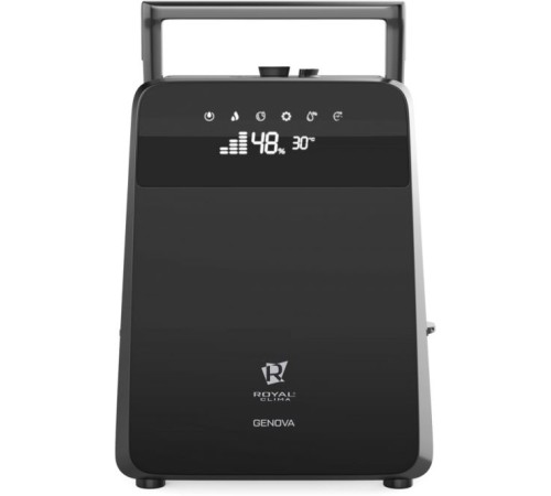Увлажнитель воздуха Royal Clima RUH-G450/5.5E-BL 110Вт (ультразвуковой) черный Увлажнитель воздуха Royal Clima RUH-G450/5.5E-BL 110Вт (ультразвуковой) черный
