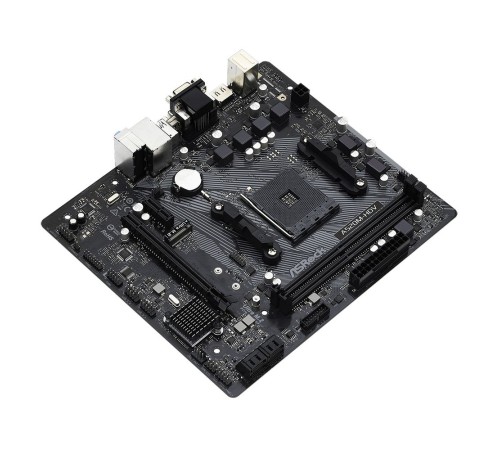 Материнская плата Asrock A520M-HDV Soc-AM4 AMD A520 2xDDR4 mATX AC`97 8ch(7.1) GbLAN RAID+VGA+DVI+HDMI