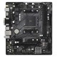 Материнская плата Asrock A520M-HVS Soc-AM4 AMD A520 2xDDR4 mATX AC`97 8ch(7.1) GbLAN RAID+VGA+HDMI
