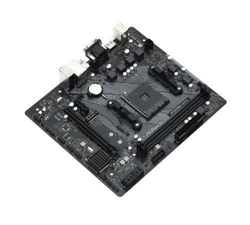 Материнская плата Asrock A520M-HVS Soc-AM4 AMD A520 2xDDR4 mATX AC`97 8ch(7.1) GbLAN RAID+VGA+HDMI