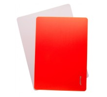 Доска для лепки Silwerhof 957011 Neon прямоугольная A4 пластик 1мм оранжевый