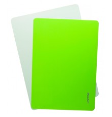 Доска для лепки Silwerhof 957008 Neon прямоугольная A5 пластик 1мм зеленый