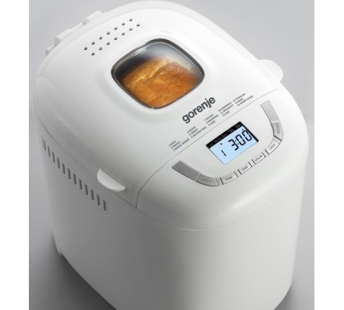 Хлебопечь Gorenje BM910WII 550Вт белый